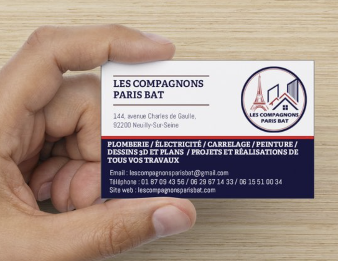 Logo de Les Compagnons Paris Bat